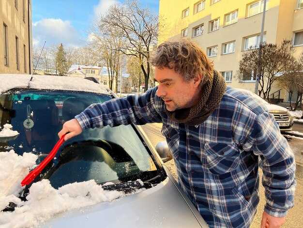 Настройки и регулировка положения дворников