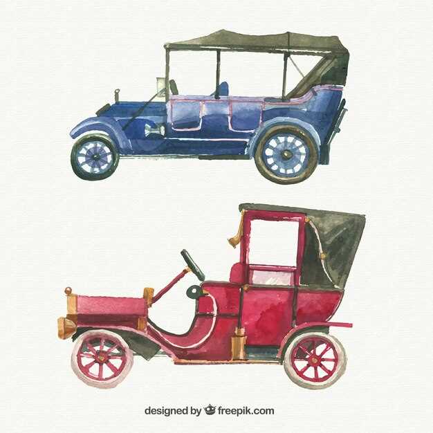 Модели, созданные по мотивам Ford Model A 1903 и их отличия
