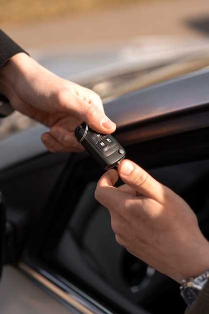Проверка работы системы с запасным ключом