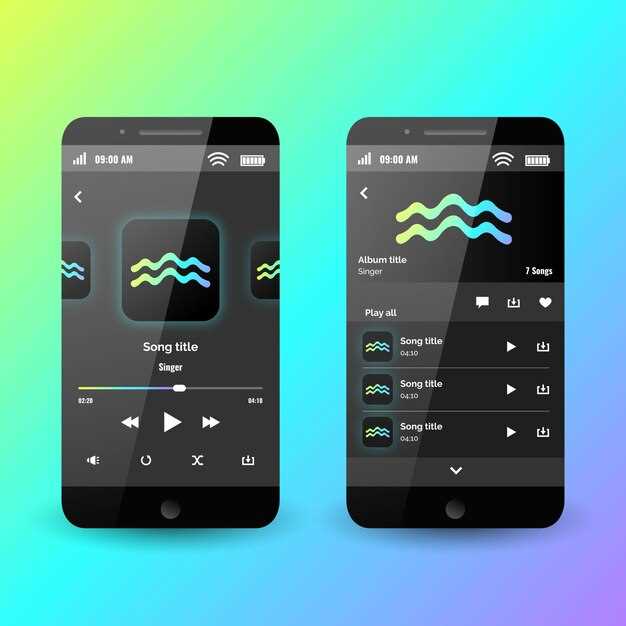 Популярные музыкальные приложения для Android