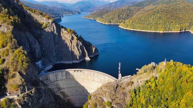 Особенности крупнейших водохранилищ
