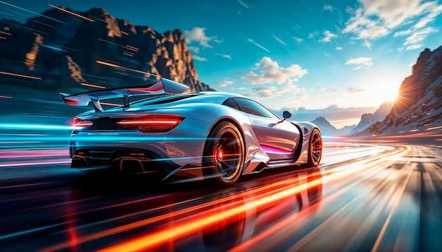 Bugatti Chiron Super Sport: показатели и технологии аэродинамики