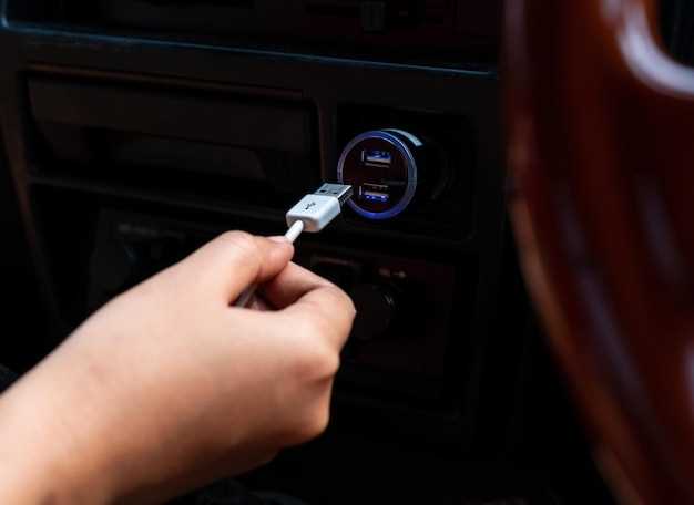 Признаки неисправности USB разъема