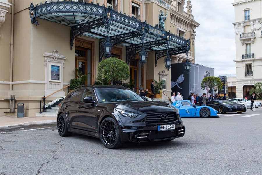 Тюнинг Infiniti M37 в Я70 — поднимаем потенциал роскошного седана на новый уровень