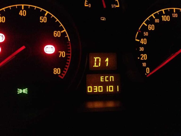 Решаем проблему 030101 ошибки на Opel Astra H: диагностика и решение