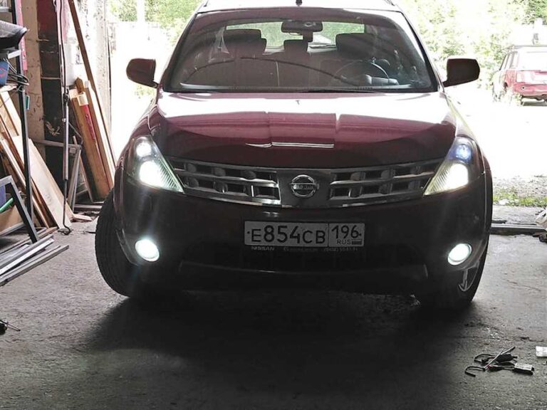 kak-snyat-faru-nissan-murano-z50