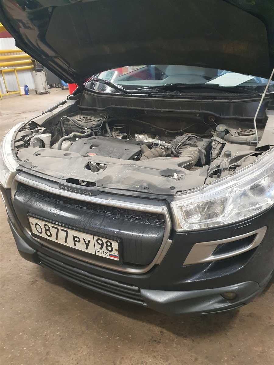 peugeot-4008-zamena-masla-v-variatore