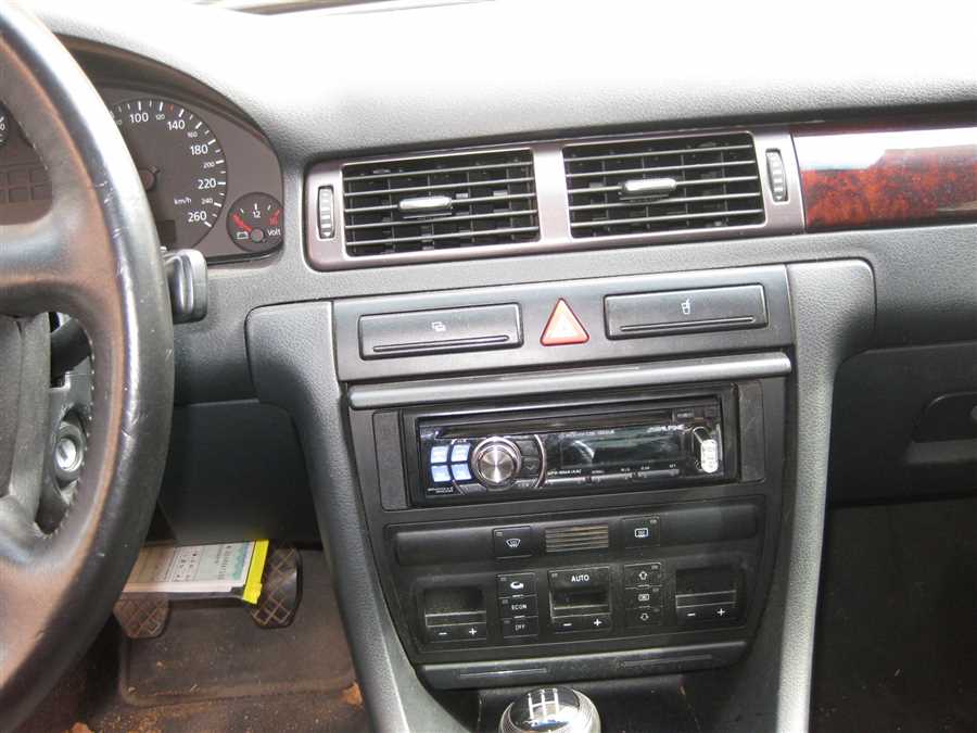zamena-magnitoli-audi-a6-s5