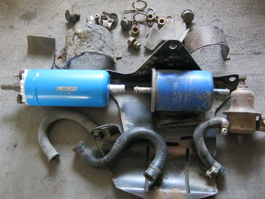 zamena-toplivnogo-filtra-opel-omega-b