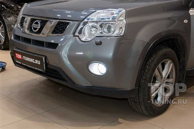 zamena-protivotumannoj-fari-nissan-x-trejl-t31