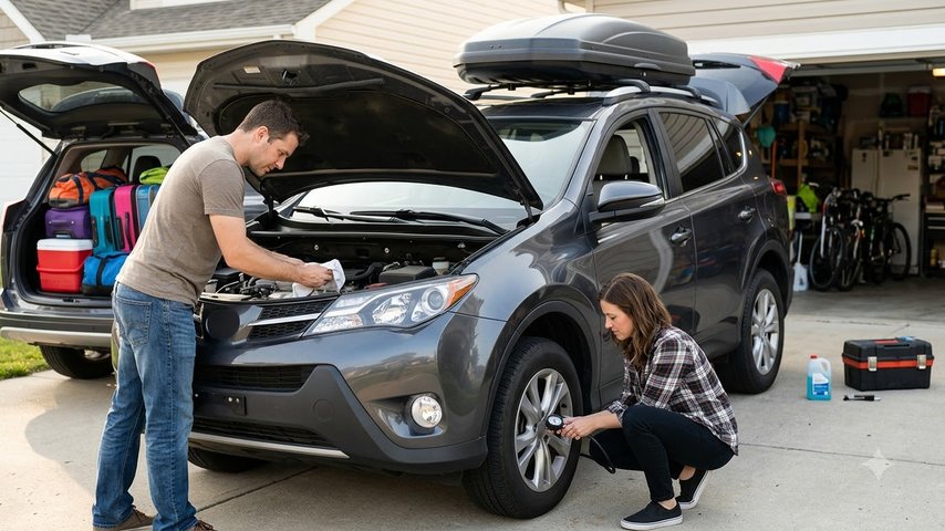 Как подготовить автомобиль к дальней поездке: пошаговая проверка перед дорогой